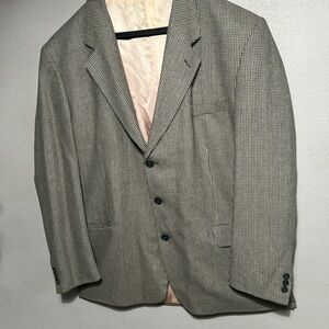 Vintage  zeidler and zeidler men’s suit blazer